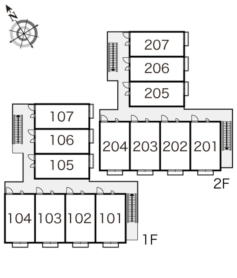 間取配置図