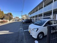 レオネクストスマイルハウス矢板 駐車場