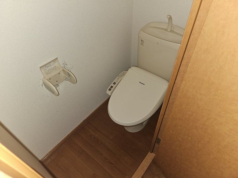 レオパレスとちの木 トイレ