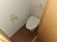 レオパレスとちの木 トイレ