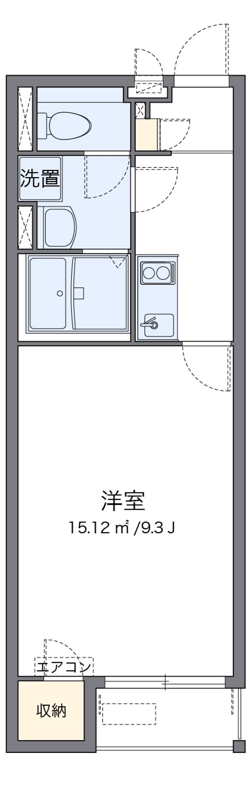 CLEINO TOBA VII Floor plan