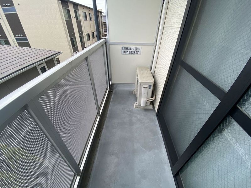 leopalace Hi Wood Nakahira Balcony