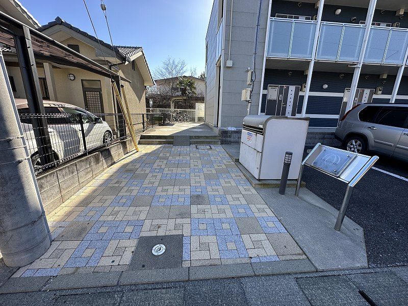 レオネクストスマイルハウス矢板 エントランス