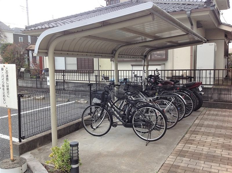 レオパレスサンフラワー 共用部分