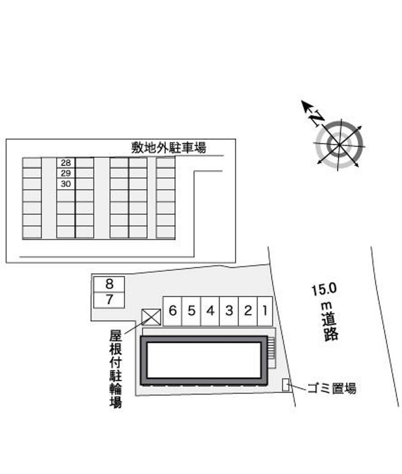 配置図