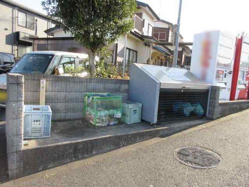 レオパレスアンティーク 共用部分
