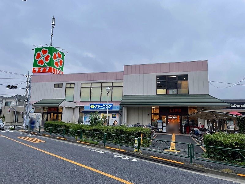 レオパレスリバーサイド西水元 周辺環境