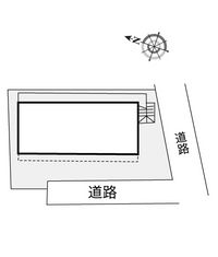 レオパレス保土ヶ谷 配置図