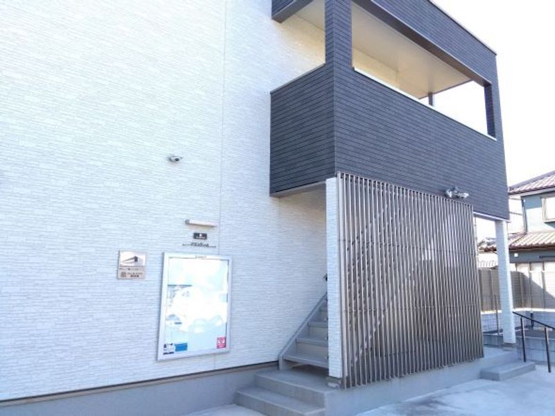 クレイノプランドール エントランス