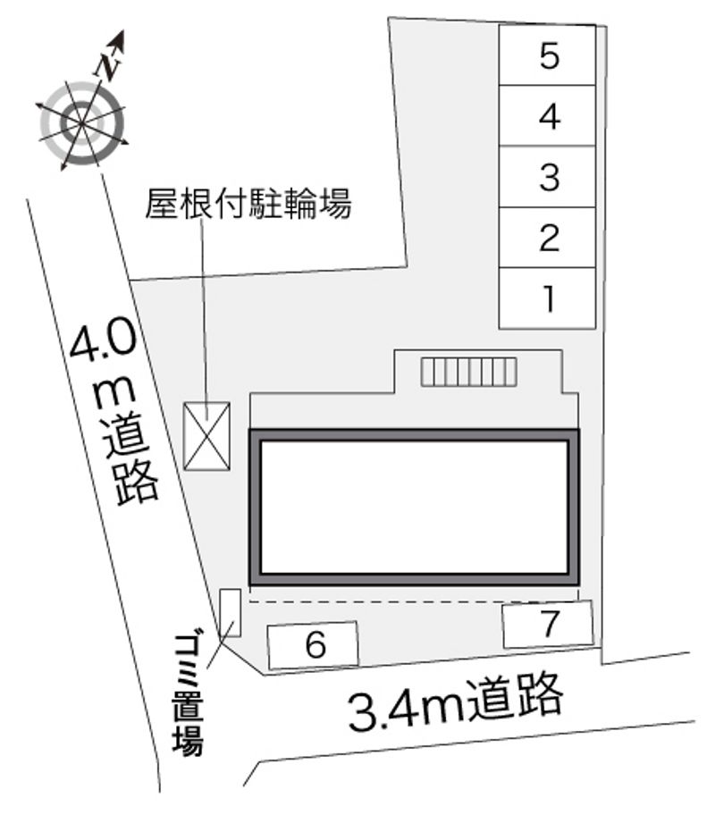 配置図