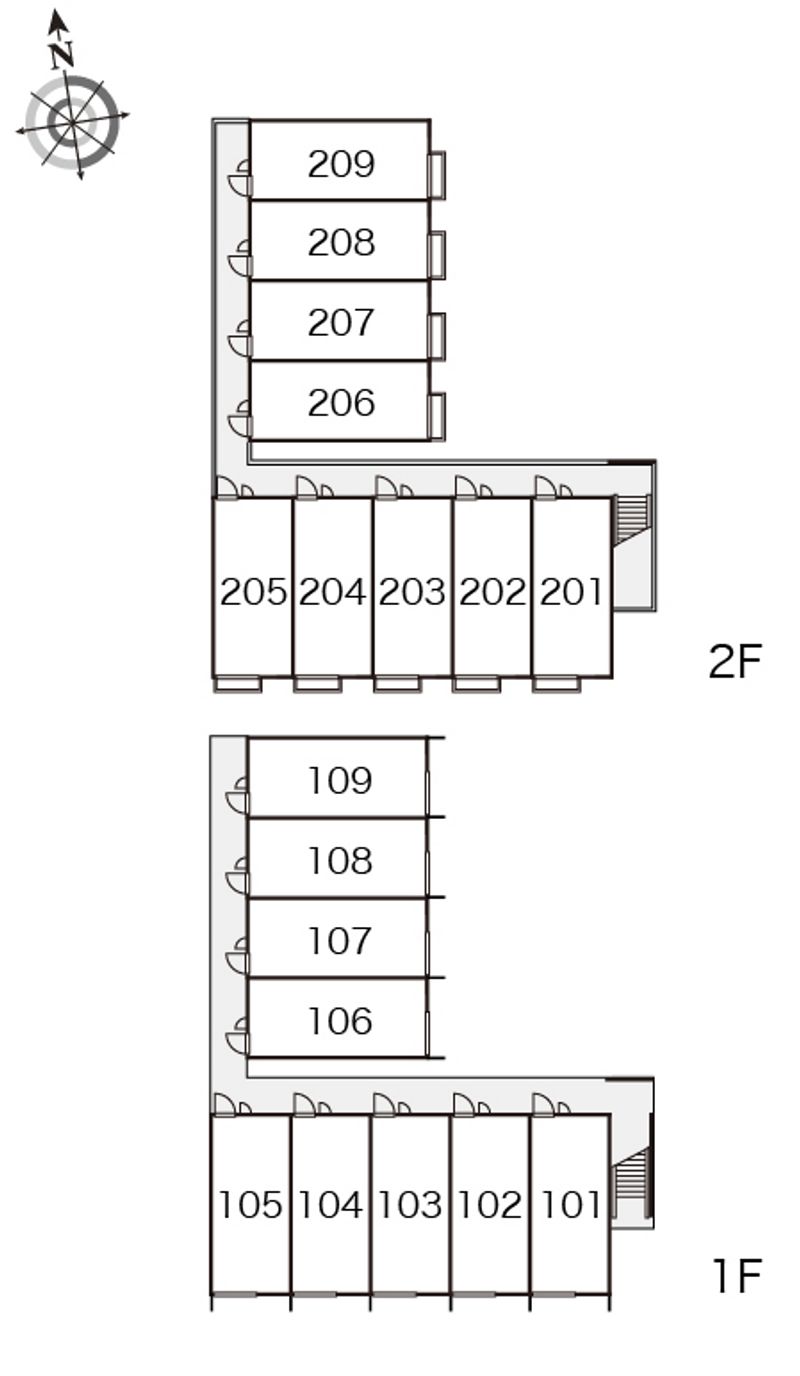 間取配置図