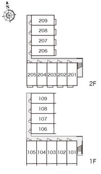 間取配置図