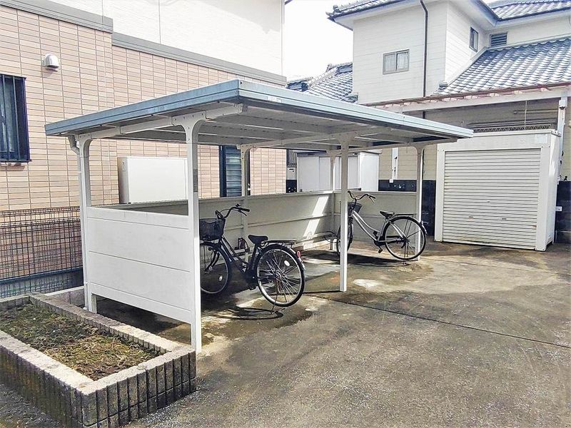 レオパレスえむてぃー 共用部分