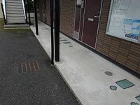 レオパレスウッドベル　Ⅱ エントランス