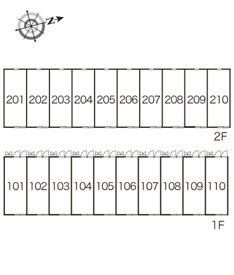 間取配置図