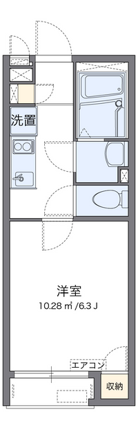 レオネクスト中野上鷺宮 間取り図