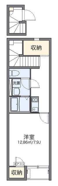 レオネクストＴＥＮＳＹＯ 間取り図