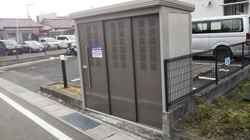 レオパレスエイトランド 共用部分