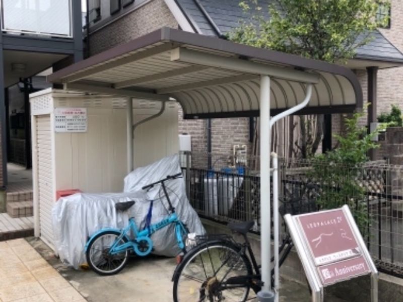 レオパレスウィスタリア弐番館 共用部分