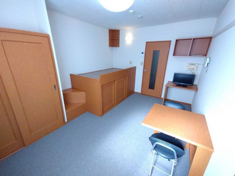 レオパレスＶｉｎｇｈｔＳｉｘ 居間