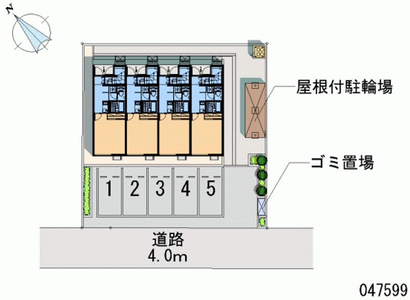 レオネクストレーブ 月極駐車場