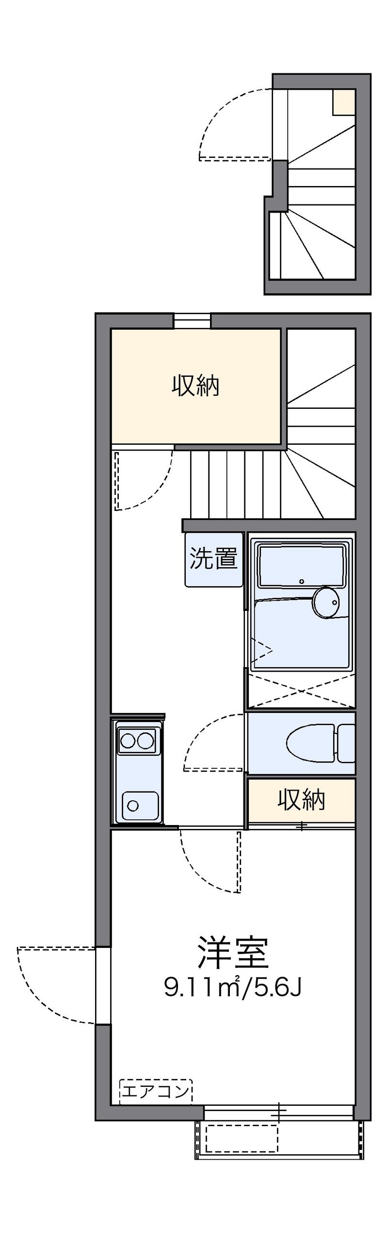 LEONEXT Kanamacho III 户型图