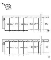 間取配置図