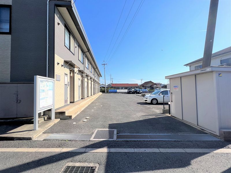 レオパレスサニーホームズ 共用部分