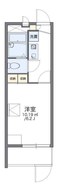 レオパレスＤｒｅａｍＳｅｅｄⅠ 間取り図