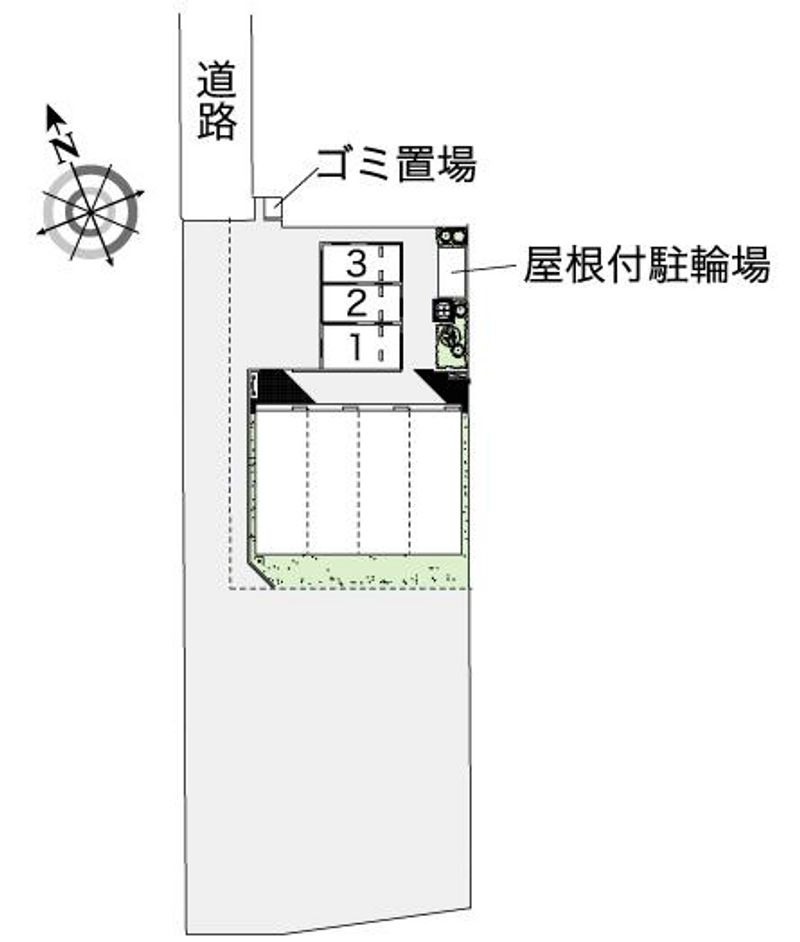 レオパレスＷａｋｏｋｏｒｏ 配置図