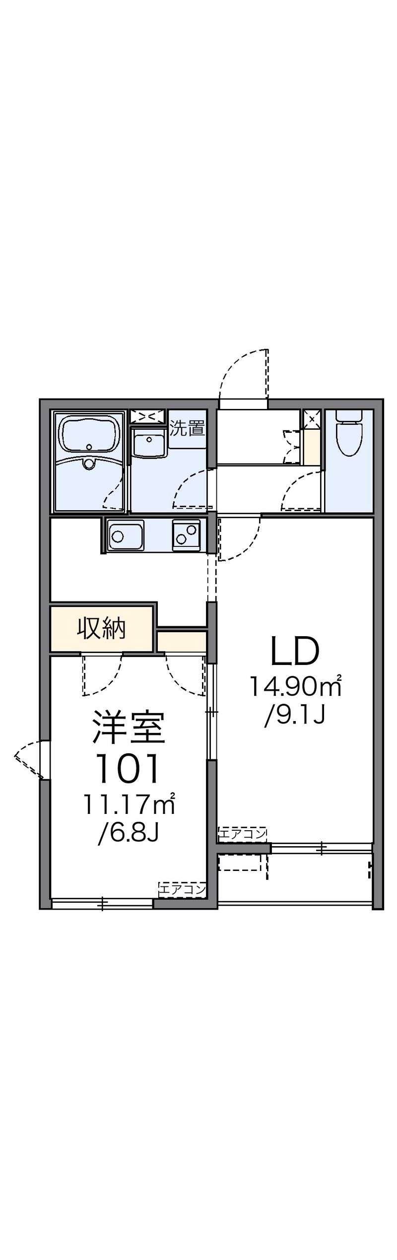 LEONEXT Charmant Domille 평면도
