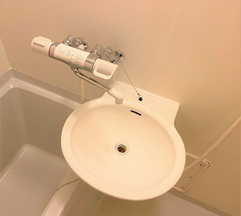 レオパレスフルールⅡ 洗面台