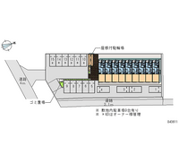 43611 Monthly parking lot