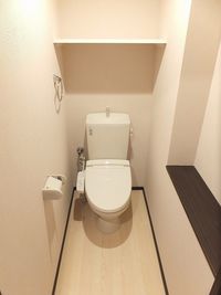 クレイノララメゾン音羽 トイレ