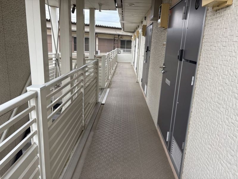 レオネクストアレグリーアⅡ 共用部分