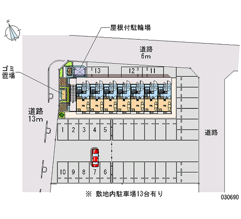 30690 bãi đậu xe hàng tháng