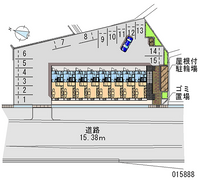 15888月租停车场