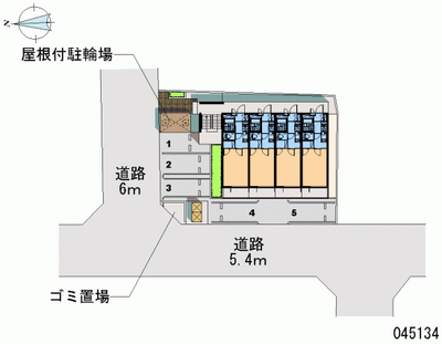 45134 Monthly parking lot