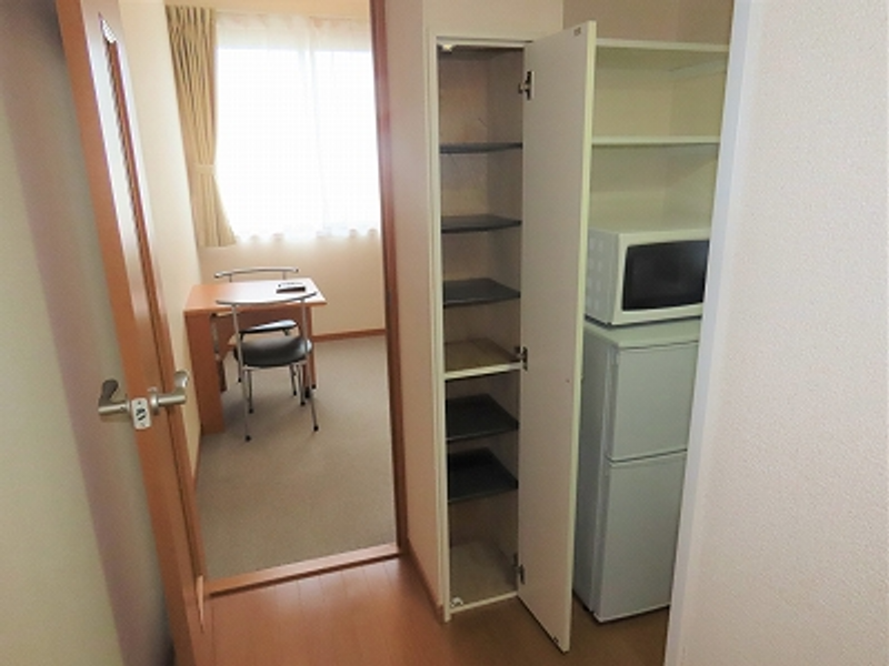 レオパレス柏 収納