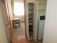レオパレス柏 収納