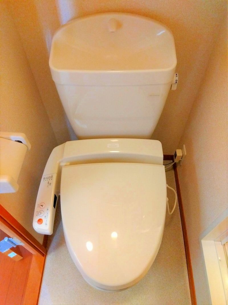 レオパレスれいめい トイレ