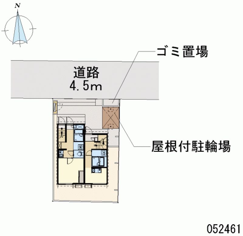レオネクスト小金井パーク 区画図