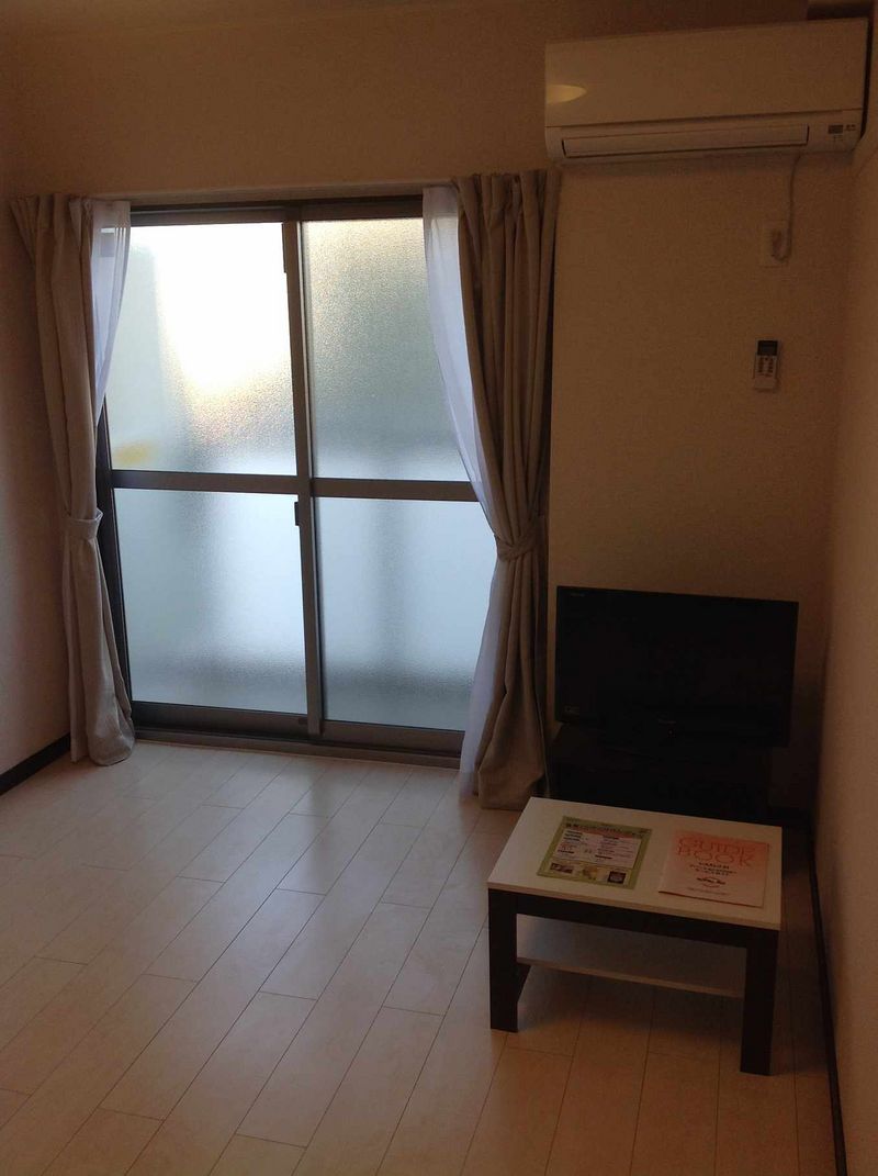 レオネクストノワール久が原 居間