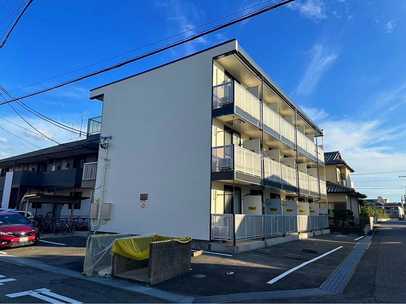 レオパレス稲場 外観