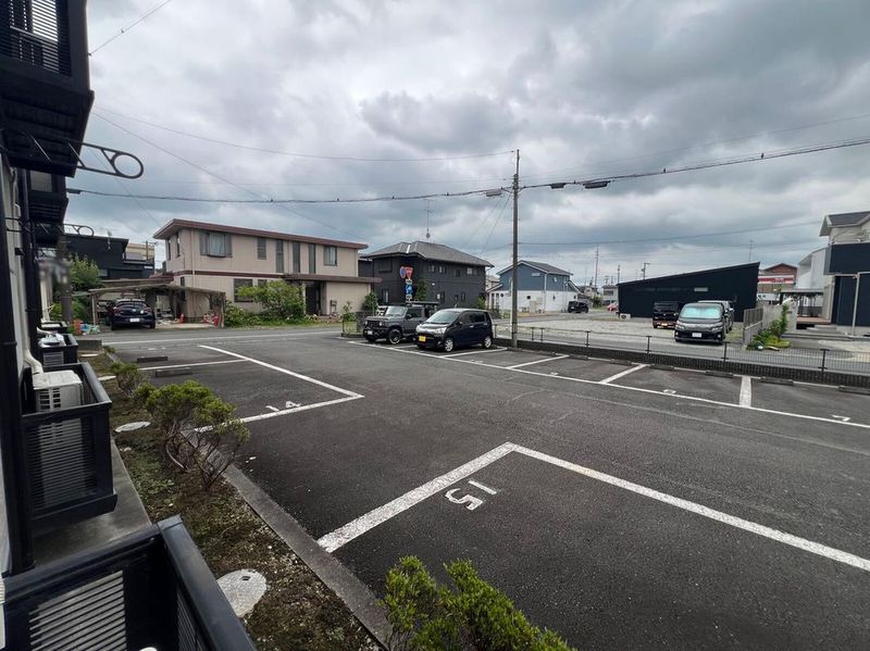 レオパレス掛川 眺望