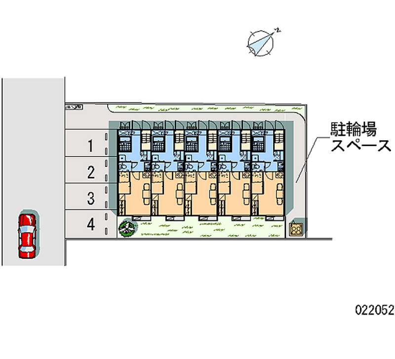 22052 Monthly parking lot