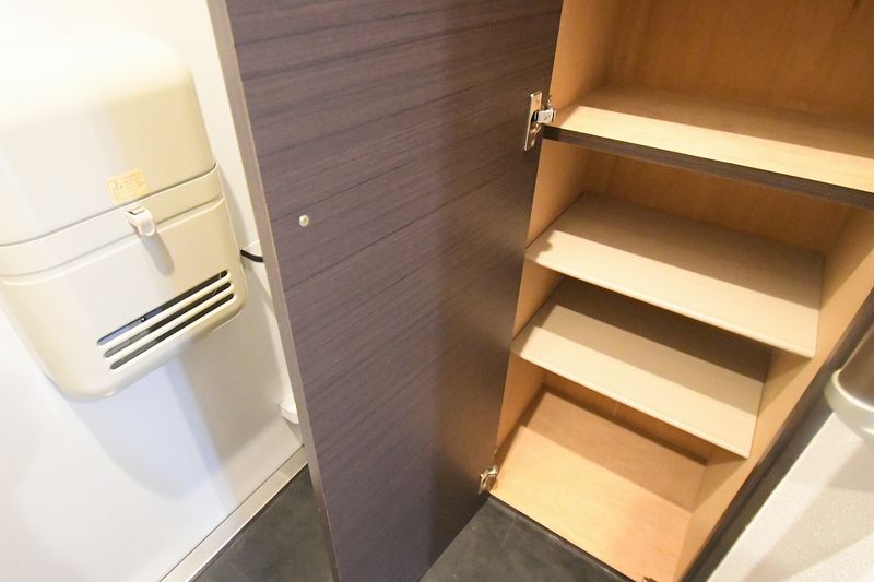 クレイノビューテラス恵比寿 収納