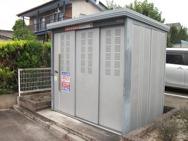 レオパレスエルドラド 共用部分