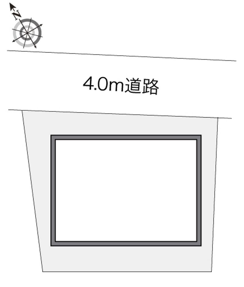 レオパレスぷりえーる 配置図