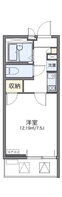 レオネクスト御影本町 間取り図